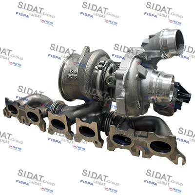SIDAT 49.978G Υπερπληρωτής, υπερπλήρωση for BMW