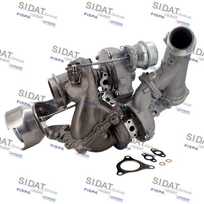 SIDAT 49.999 ETP TURBO Υπερπληρωτής, υπερπλήρωση for MERCEDES-BENZ