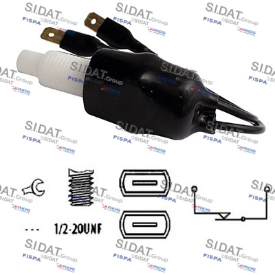 SIDAT 5.140022 Interruttore...