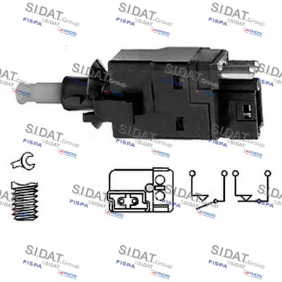 SIDAT 5.140028 Interruttore...