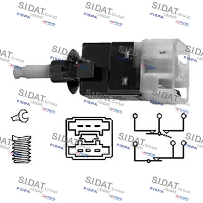 SIDAT 5.140078 Διακόπτης...