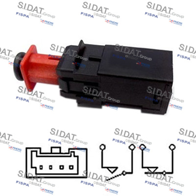 SIDAT 5.140080 Interruttore...