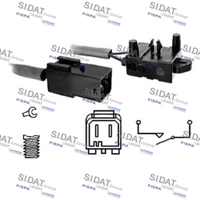 SIDAT 5.140087 Interruttore...