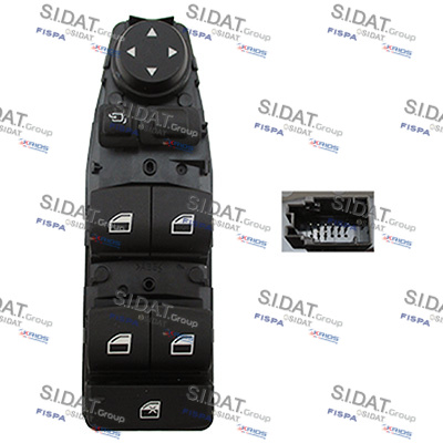 SIDAT 5.145018A2 Διακόπτης,...