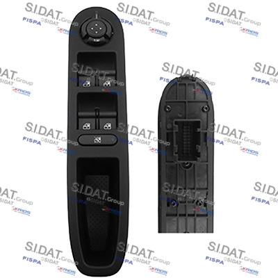 SIDAT 5.145244 Switch, window regulator Left Front for ALFA ROMEO