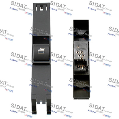 SIDAT 5.145338 Switch, window regulator Left Front for BMW