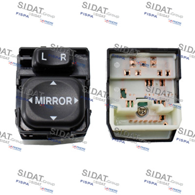 SIDAT 5.145514A2 Switch, window regulator Driver side for TOYOTA