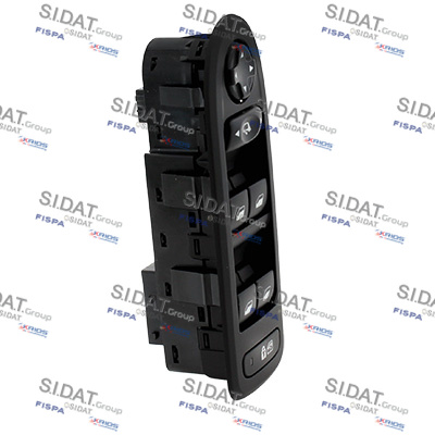 SIDAT 5.145883A2 Switch, window regulator Left Front for PEUGEOT