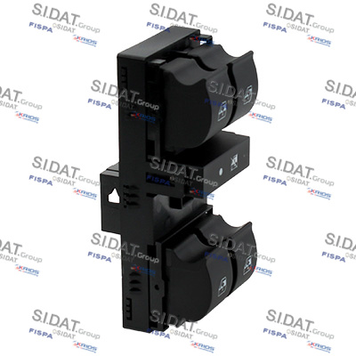 SIDAT 5.145884A2 Switch, window regulator Left Front for FIAT OPEL