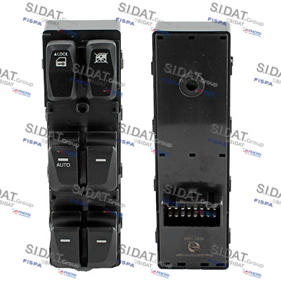 SIDAT 5.145887A2 Switch, window regulator Left Front for HYUNDAI