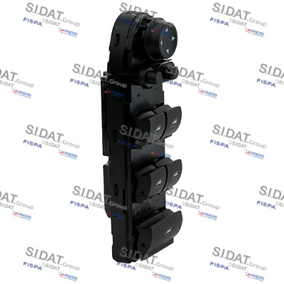 SIDAT 5.145920A2 Switch, window regulator Left Front for BMW