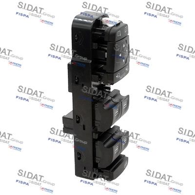 SIDAT 5.145952A2 Switch, window regulator Driver side for RENAULT