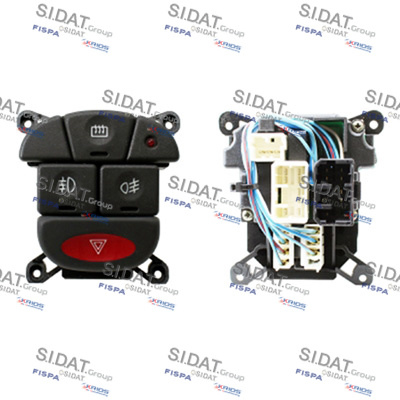 SIDAT 5.693760 comutator ,lumini de avarie