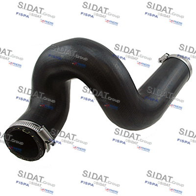 SIDAT 500121 Ελαστ. σωλ. αέρα υπερπλήρωσης επάνω for CITROËN PEUGEOT