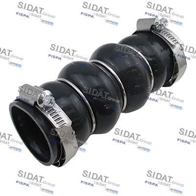 SIDAT 500125 Ελαστ. σωλ. αέρα υπερπλήρωσης for CITROËN FIAT MINI PEUGEOT