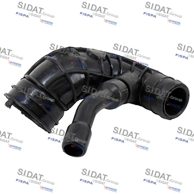SIDAT 500302 Ελαστ. σωλ. αέρα υπερπλήρωσης Είσοδος Έξοδος for CITROËN FORD PEUGEOT TOYOTA