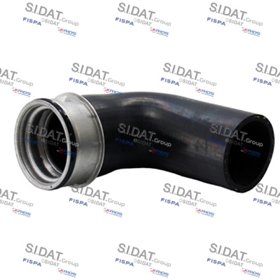 SIDAT 500702 Ελαστ. σωλ. αέρα υπερπλήρωσης κέντρο for SEAT SKODA VW
