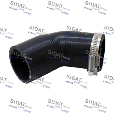SIDAT 500703 Ελαστ. σωλ. αέρα υπερπλήρωσης κέντρο for SEAT VW