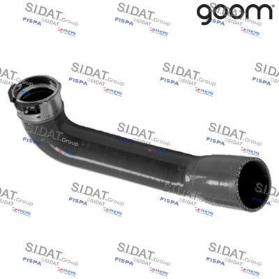 SIDAT 501071 GOOM Ελαστ. σωλ. αέρα υπερπλήρωσης for VOLVO