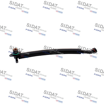 SIDAT 501377 Hose, crankcase ventilation Suction Pipe for BMW