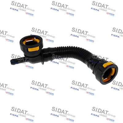 SIDAT 501401 Hose, crankcase ventilation Cylinder Head Cover for CITROËN PEUGEOT