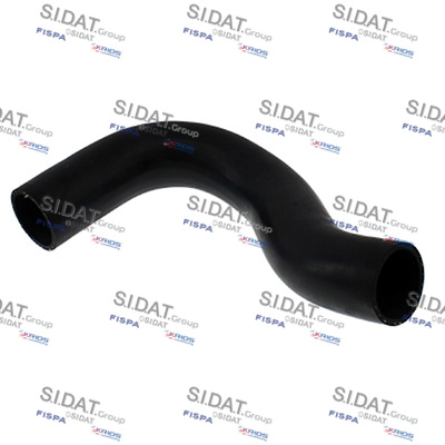 SIDAT 501615 Ελαστ. σωλ. αέρα υπερπλήρωσης Είσοδος κάτω Ψυγείο αέρα υπερπλήρωσης for CITROËN PEUGEOT