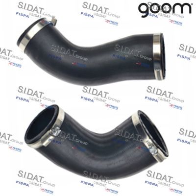 SIDAT 505279 GOOM Ελαστ. σωλ. αέρα υπερπλήρωσης for FORD
