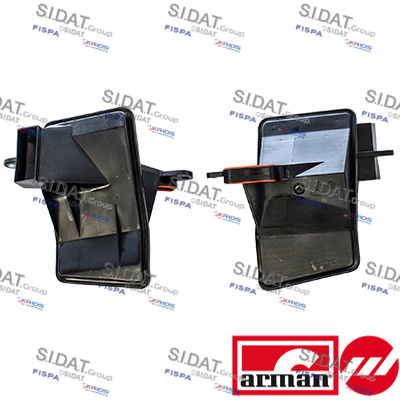 SIDAT 56027AS ARMAN Комплект гидрофильтров, автоматическая коробка передач