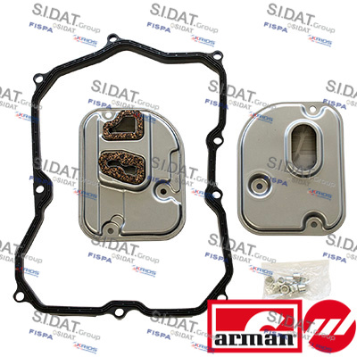SIDAT 57001AS ARMAN Комплект гидрофильтров, автоматическая коробка передач