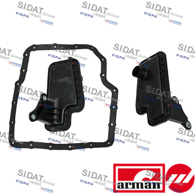SIDAT 57007AS ARMAN Комплект гидрофильтров, автоматическая коробка передач