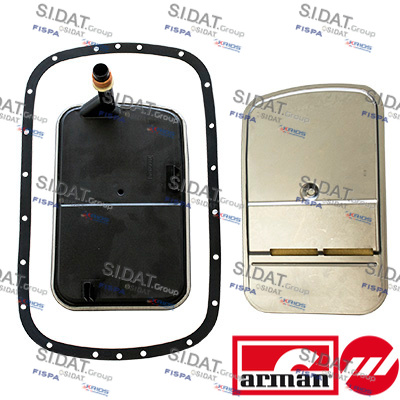 SIDAT 57025AS ARMAN Комплект гидрофильтров, автоматическая коробка передач