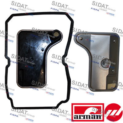 SIDAT 57033AS ARMAN Комплект гидрофильтров, автоматическая коробка передач