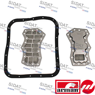 SIDAT 57035AS ARMAN Комплект гидрофильтров, автоматическая коробка передач