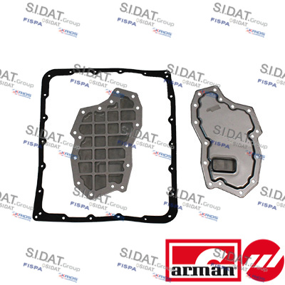 SIDAT 57036AS ARMAN Комплект гидрофильтров, автоматическая коробка передач