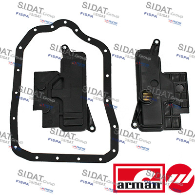 SIDAT 57046AS ARMAN Комплект гидрофильтров, автоматическая коробка передач