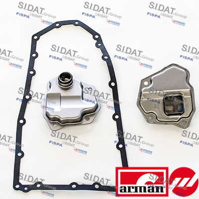 SIDAT 57047AS ARMAN Комплект гидрофильтров, автоматическая коробка передач