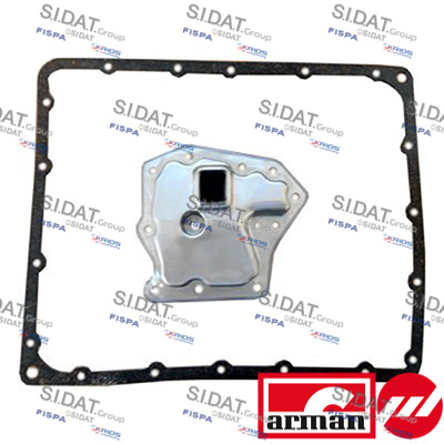 SIDAT 57056AS ARMAN Комплект гидрофильтров, автоматическая коробка передач