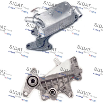SIDAT 590079 Масляный радиатор, автоматическая коробка передач