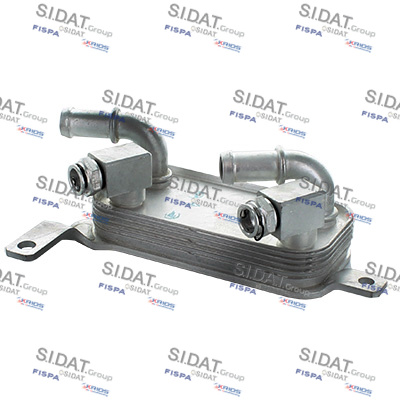 SIDAT 590210 Масляный радиатор, автоматическая коробка передач