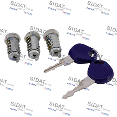 SIDAT 60063 Κύλινδρος κλειδαριάς for ALFA ROMEO FIAT LANCIA