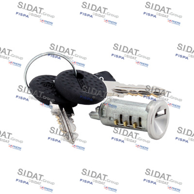 SIDAT 60069 Κύλινδρος κλειδαριάς for ABARTH CITROËN FIAT LANCIA