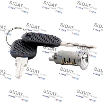 SIDAT 60069A2 Κύλινδρος κλειδαριάς for ABARTH CITROËN FIAT LANCIA