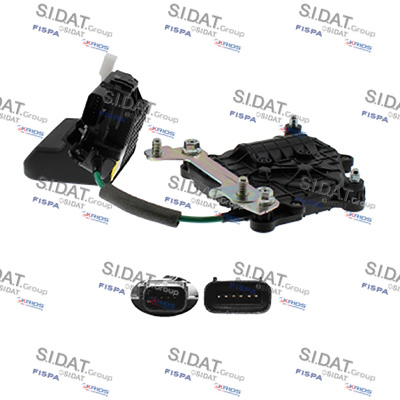 SIDAT 610088 Tailgate Lock
