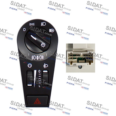 SIDAT 640004A2 Multi-Function Switch for VOLVO