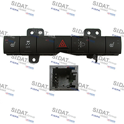 SIDAT 640050 comutator ,lumini de avarie