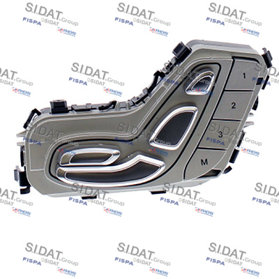 SIDAT 640081A2 Выключатель, регулирование положения сиденья