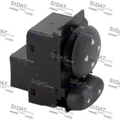 SIDAT 640107 Switch, exterior rearview mirror adjustment Interior for FIAT