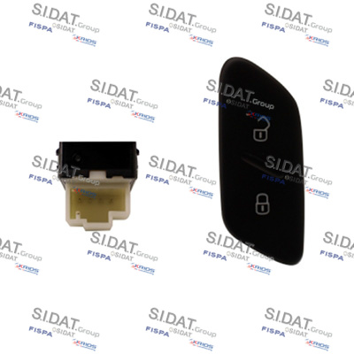 SIDAT 640260A2 Switch, door lock system for VW