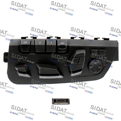 SIDAT 640532 Выключатель, регулирование положения сиденья