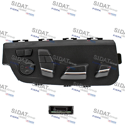 SIDAT 640622 Выключатель, регулирование положения сиденья